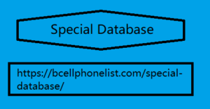 Special Database