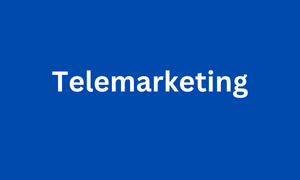 Telemarketing Real Estate Leads