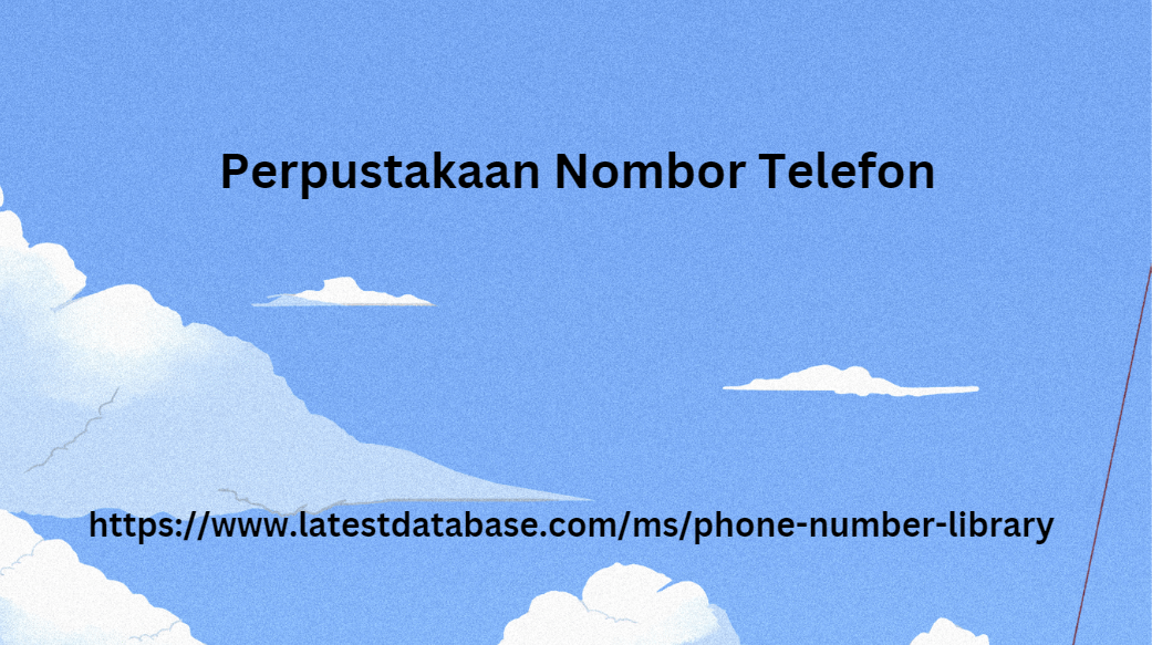 Perpustakaan Nombor Telefon 