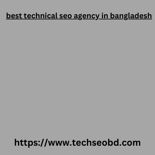 best technical seo agency in bangladesh