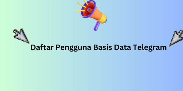 daftar pengguna basis data telegram