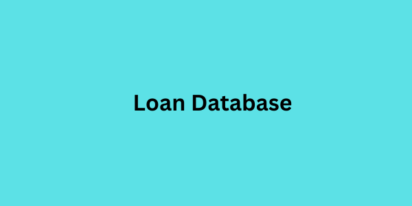 loan database