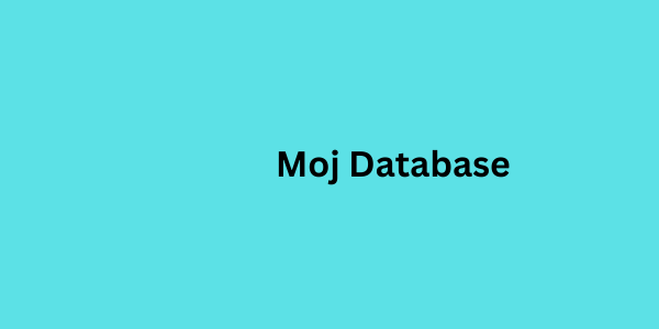 moj database