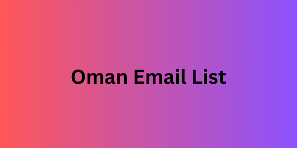 oman email list