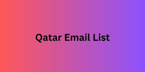 qatar email list