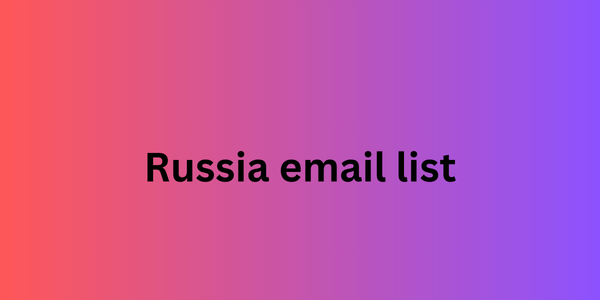 russia email list