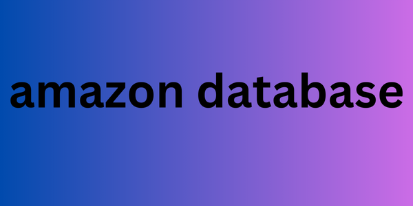 amazon database