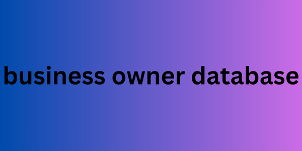 business owner database