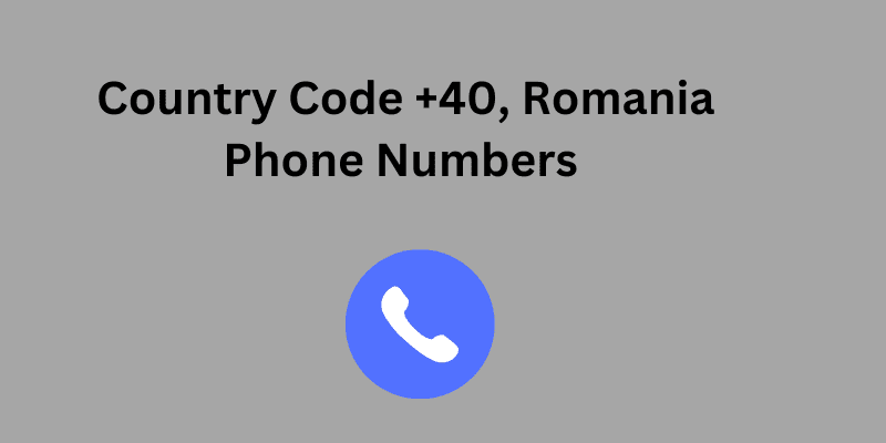 country code +40, romania phone numbers 