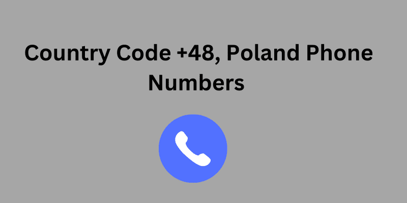 country code +48, poland phone numbers 