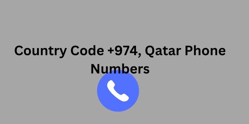 country code +974, qatar phone numbers 