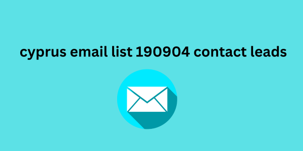 cyprus email list 190904 contact leads