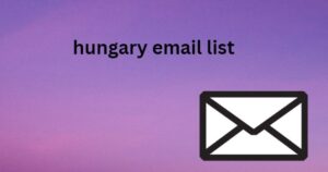 hungary email list