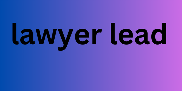 lawyer lead