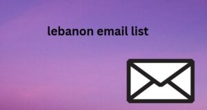 lebanon email list