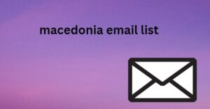 macedonia email list