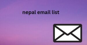 nepal email list 