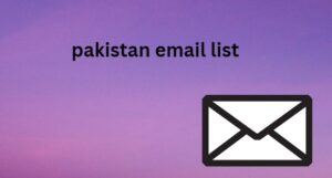 pakistan email list