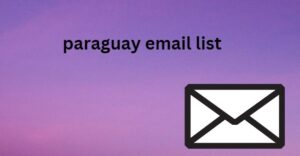 paraguay email list