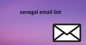 senegal email list