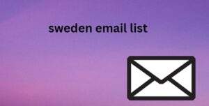 sweden email list